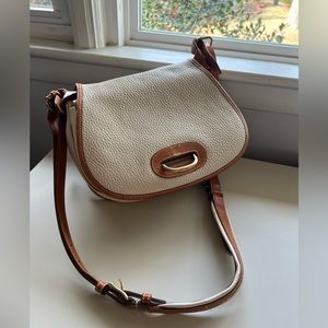 Vintage Dooney and Bourke Horseshoe Bag